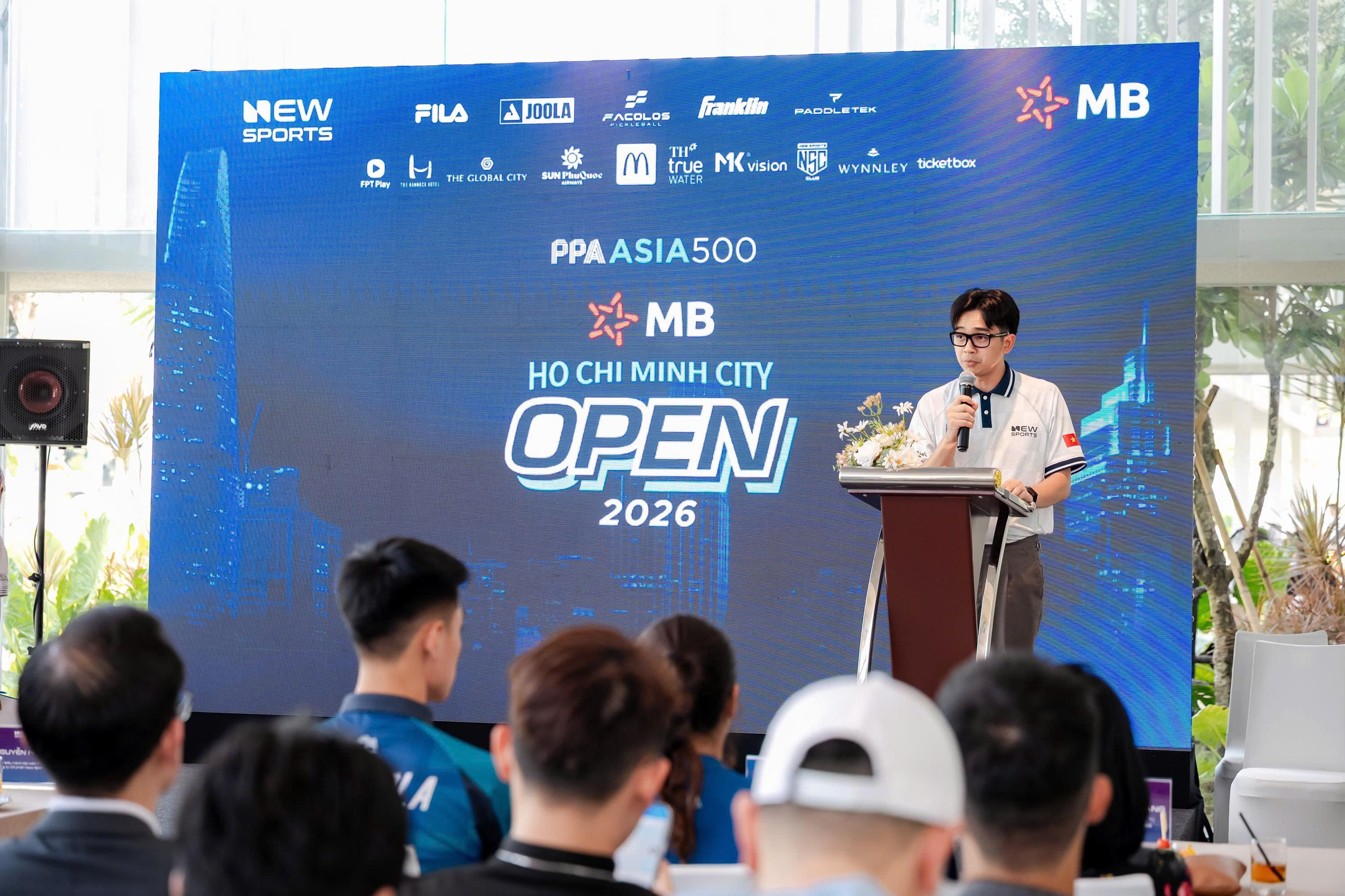 MK VISION CONTINUES AS TECHNOLOGY PARTNER OF PPA ASIA 500 MB HO CHI MINH CITY OPEN 2026